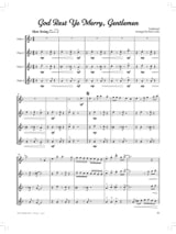Swingin' Christmas Quartets - 4 Flûtes - Partition - Flûte traversière